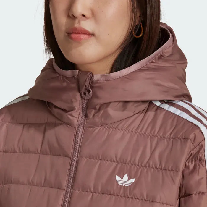 Adidas Geacă Hooded Premium Slim-Fit