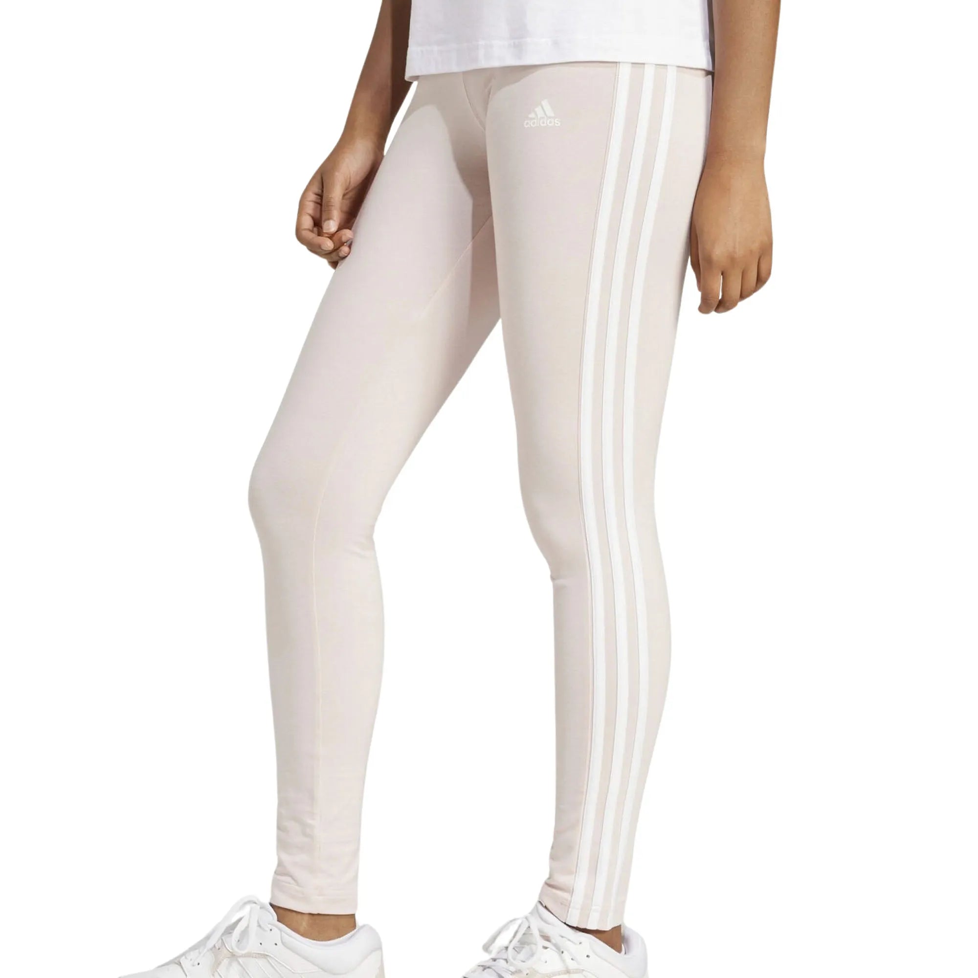 Adidas 3-Stripes Colanți Cotton Tight