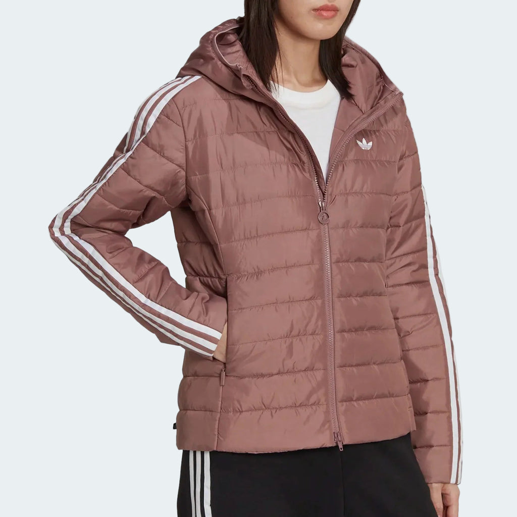Adidas Geacă Hooded Premium Slim-Fit