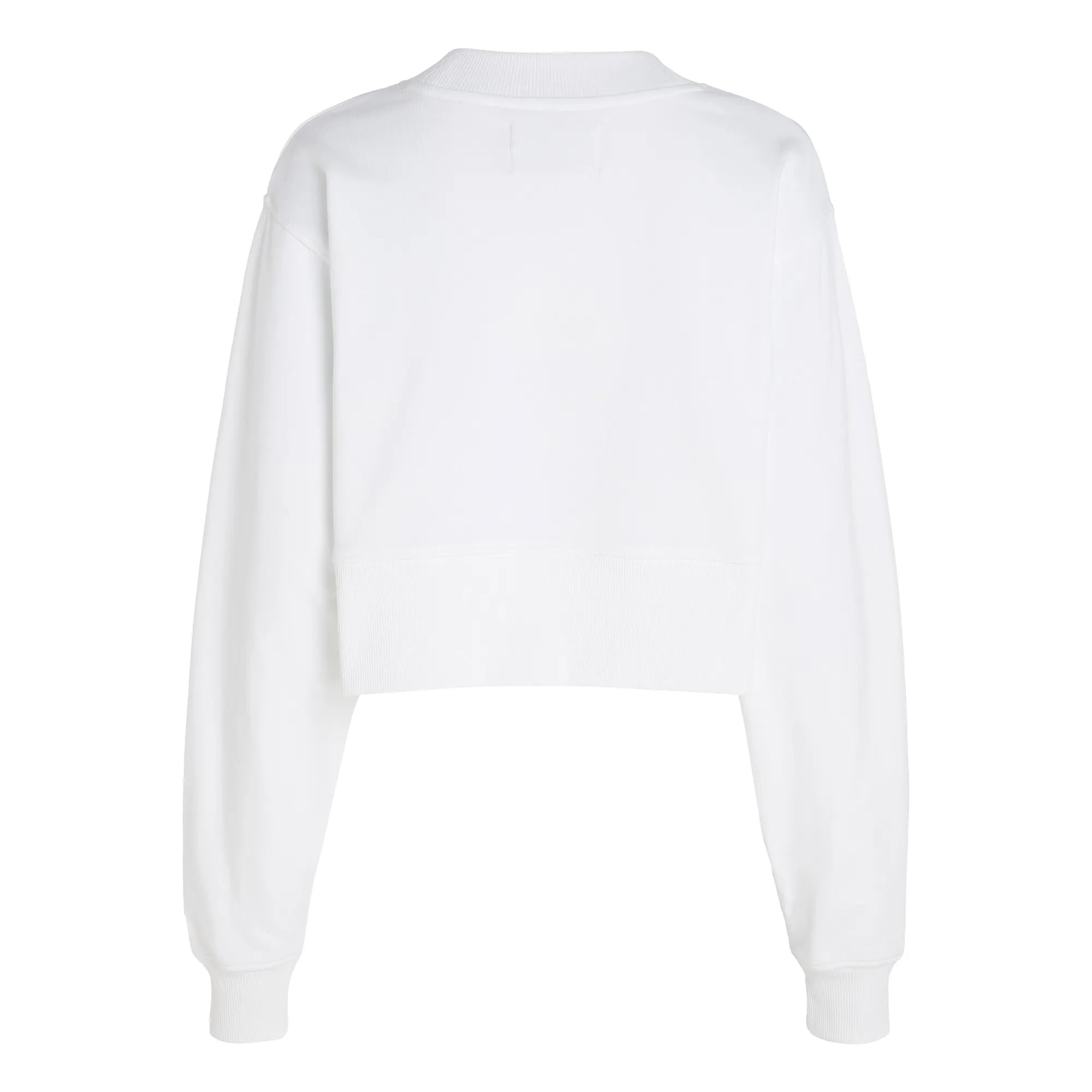 Calvin Klein Hoodie Stacked Institutional Crewneck