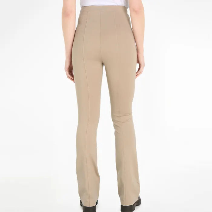 Calvin Klein Pantaloni Logo Elastic Milano Flared