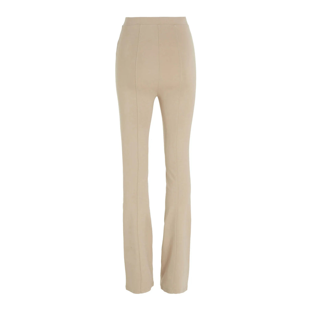 Calvin Klein Pantaloni Logo Elastic Milano Flared