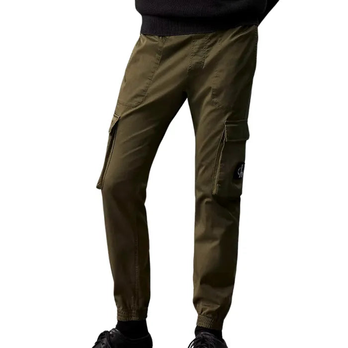 Calvin Klein Pantaloni Skinny Washed Cargo Sweatpant