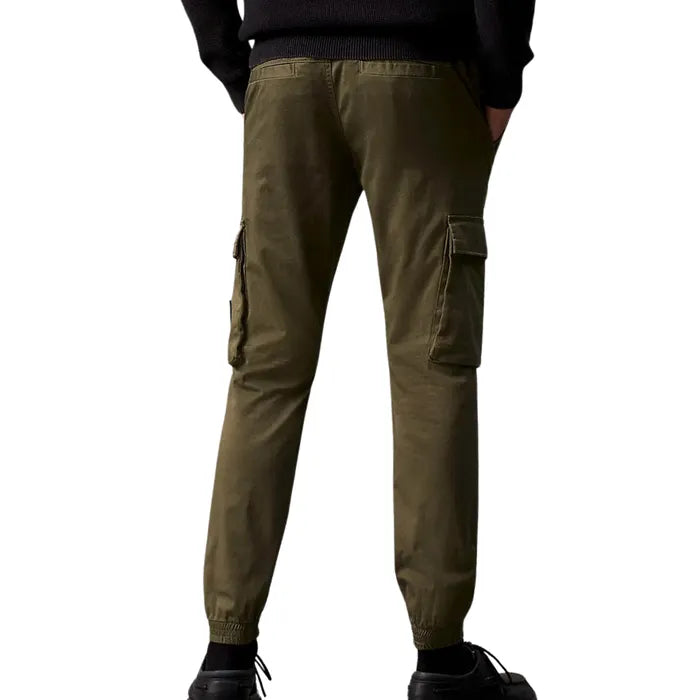 Calvin Klein Pantaloni Skinny Washed Cargo Sweatpant
