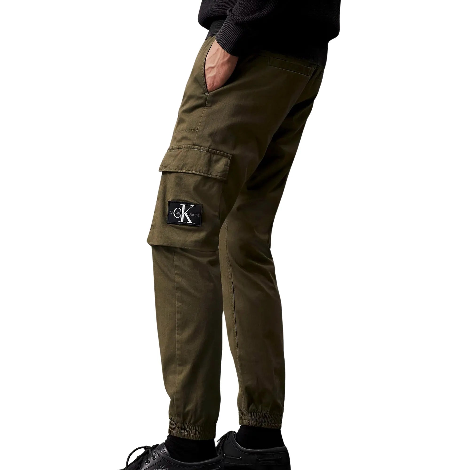 Calvin Klein Pantaloni Skinny Washed Cargo Sweatpant