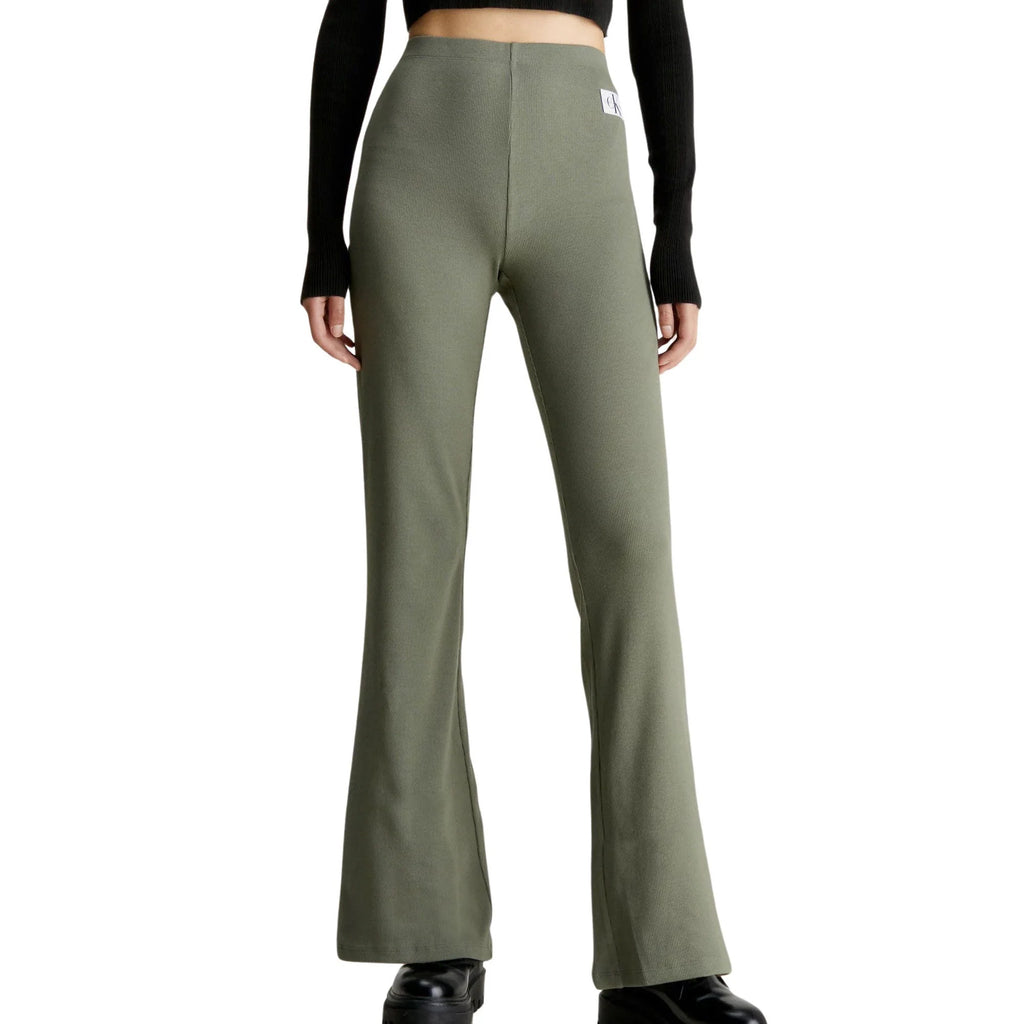 Calvin Klein Pantaloni Woven Label Straight