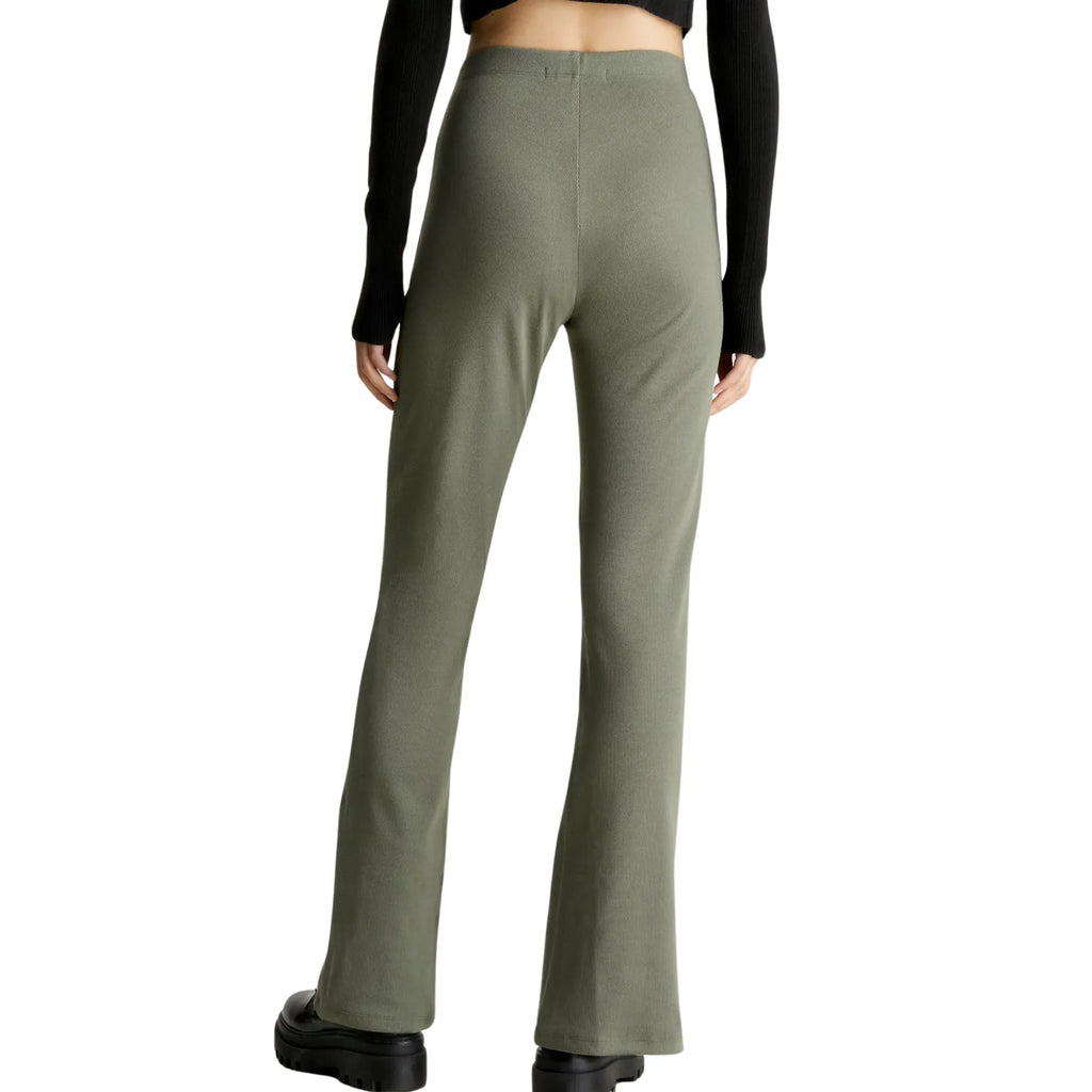 Calvin Klein Pantaloni Woven Label Straight