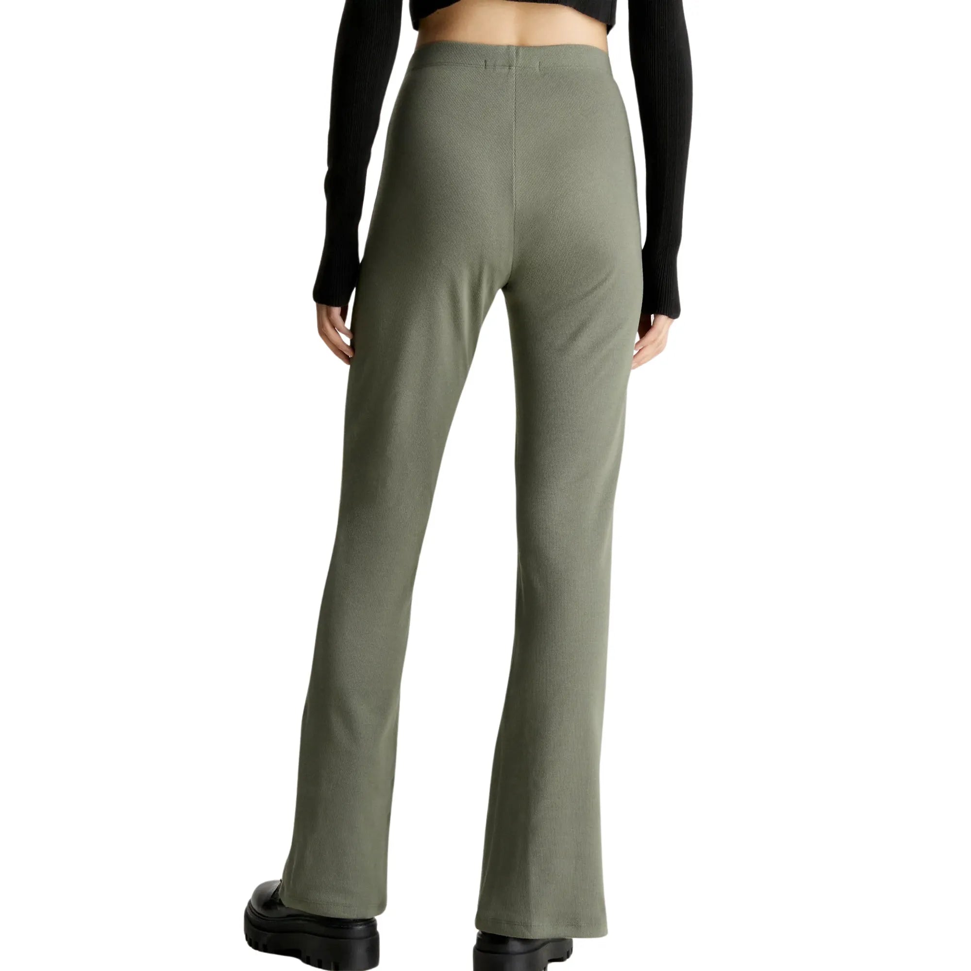 Calvin Klein Pantaloni Woven Label Straight