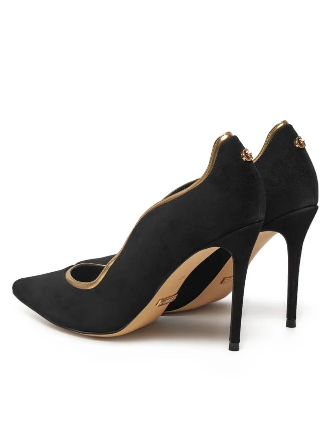 Guess Pantofi cu Toc Negrii