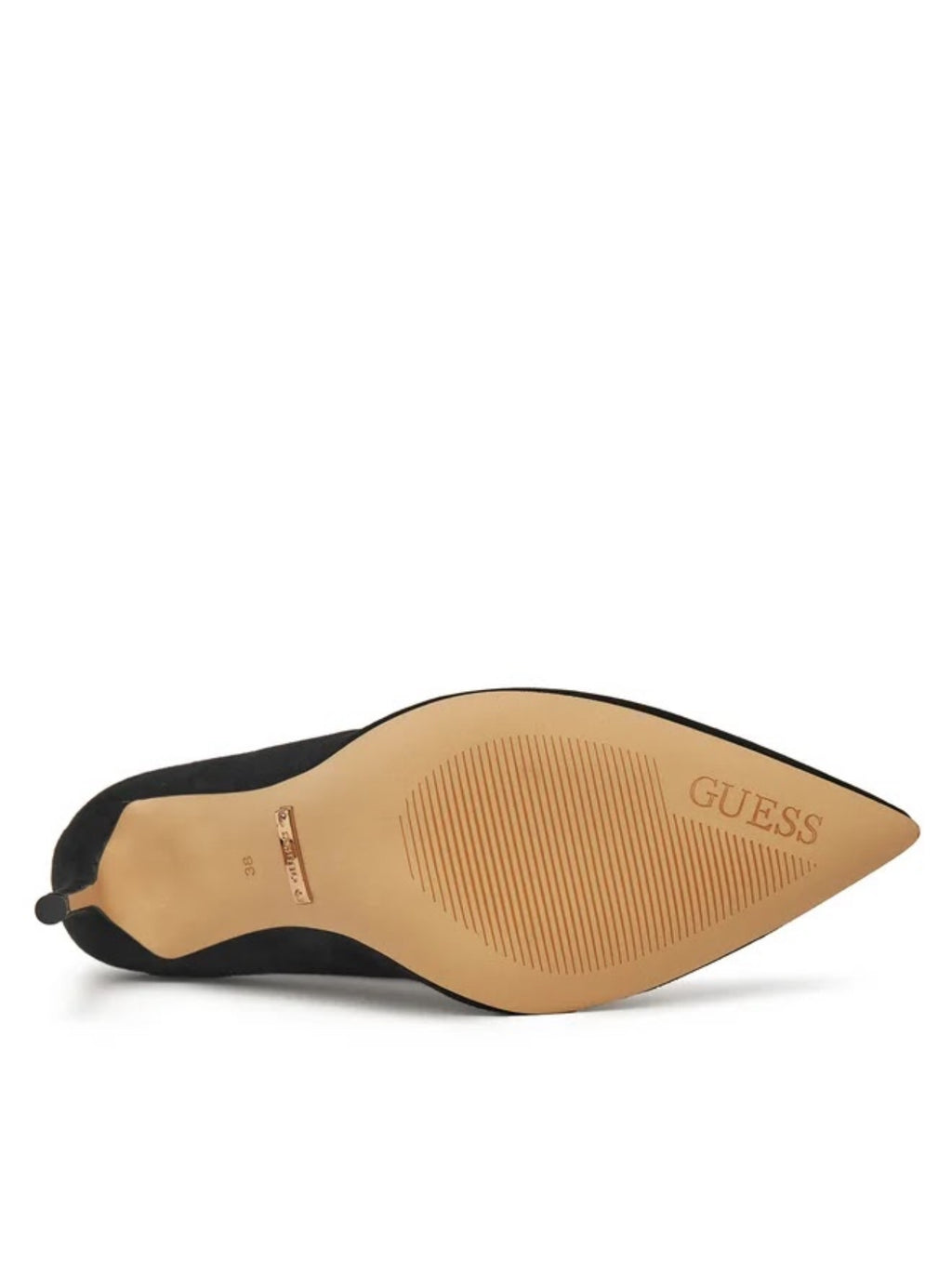 Guess Pantofi cu Toc Negrii