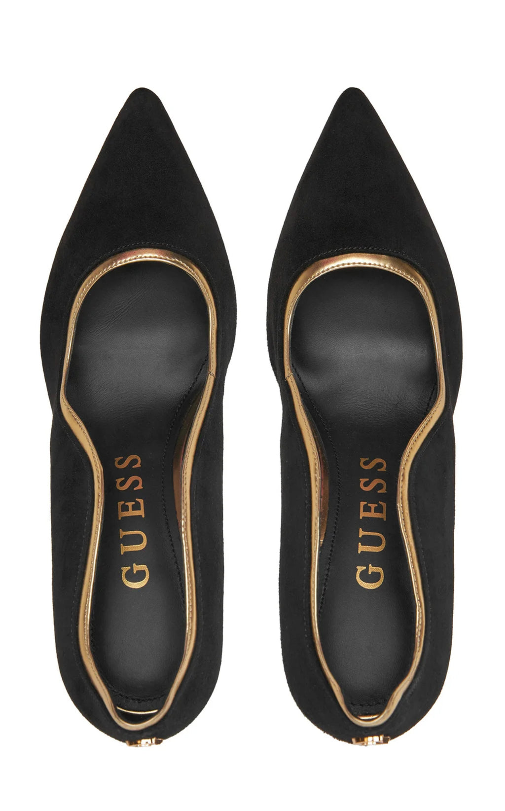 Guess Pantofi cu Toc Negrii