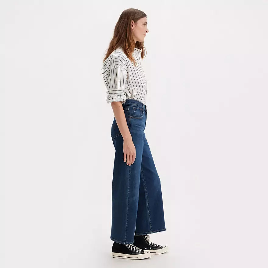 Levi’S Blugi BLUE HIGH RISE WIDE LEG