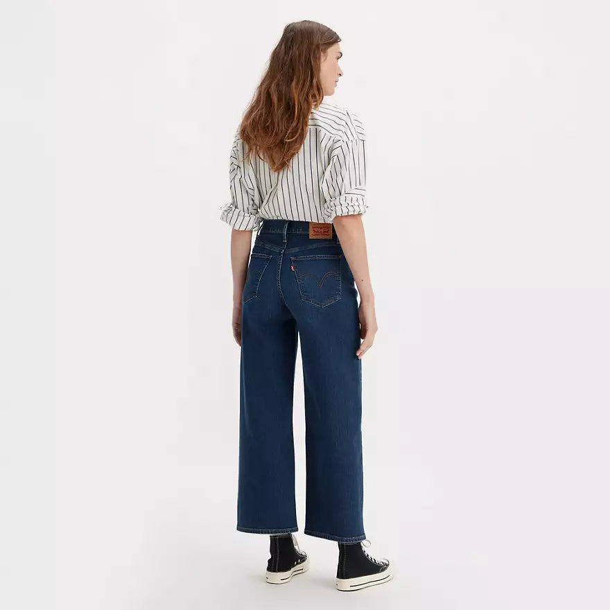 Levi’S Blugi BLUE HIGH RISE WIDE LEG