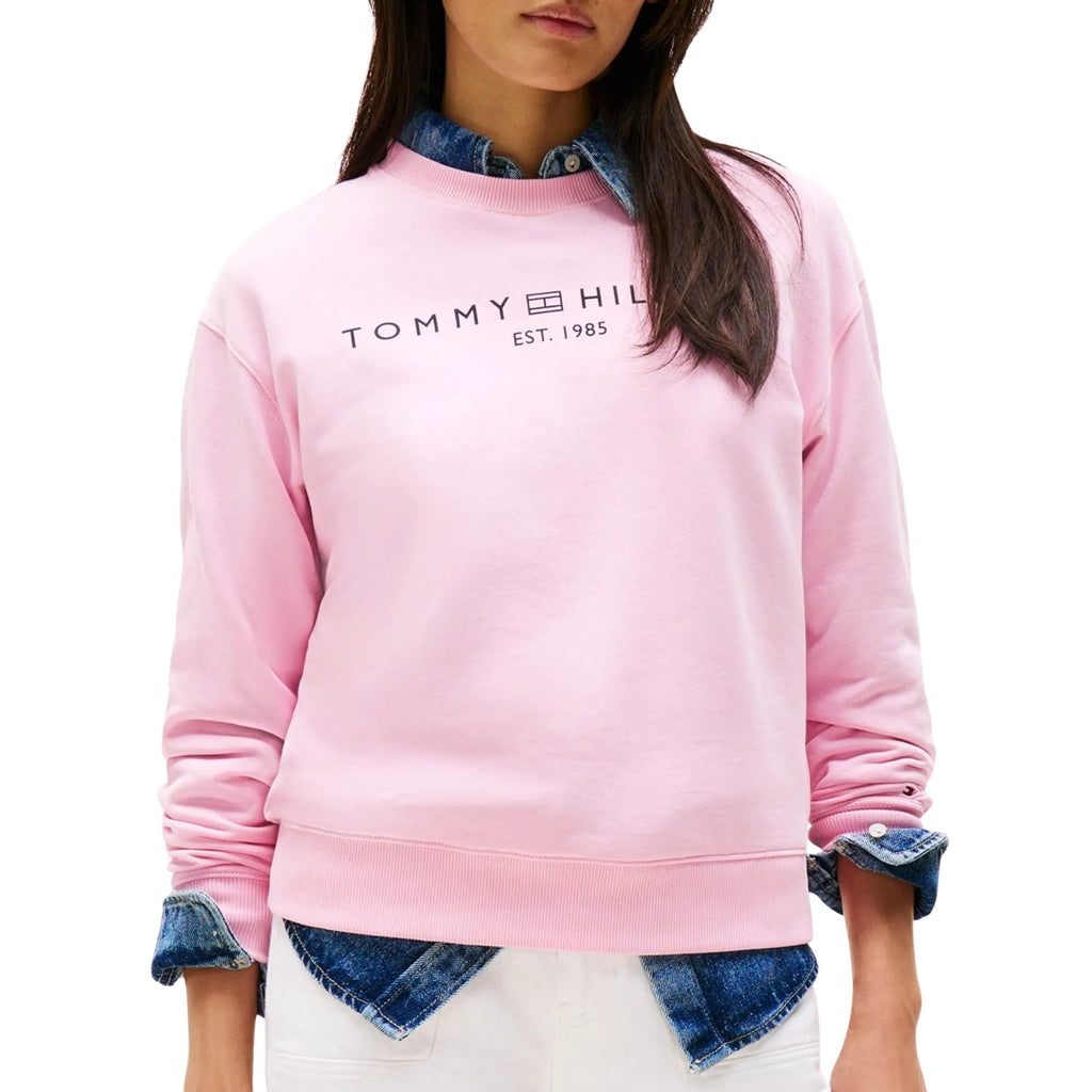 Tommy Hilfiger Hoodie MDRN Regular Corp Logo Crew