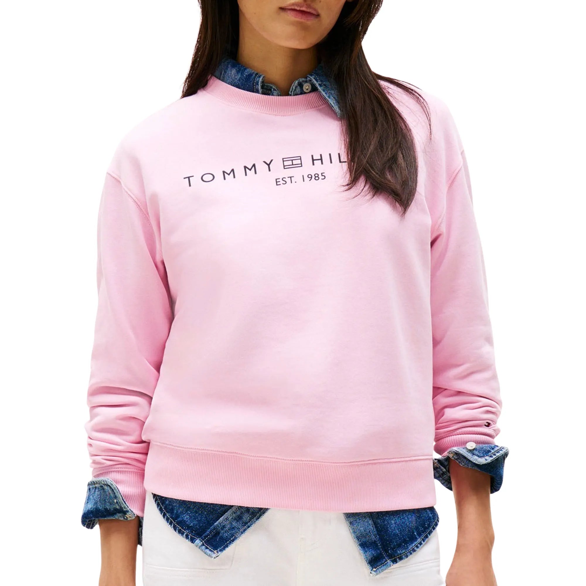 Tommy Hilfiger Hoodie MDRN Regular Corp Logo Crew