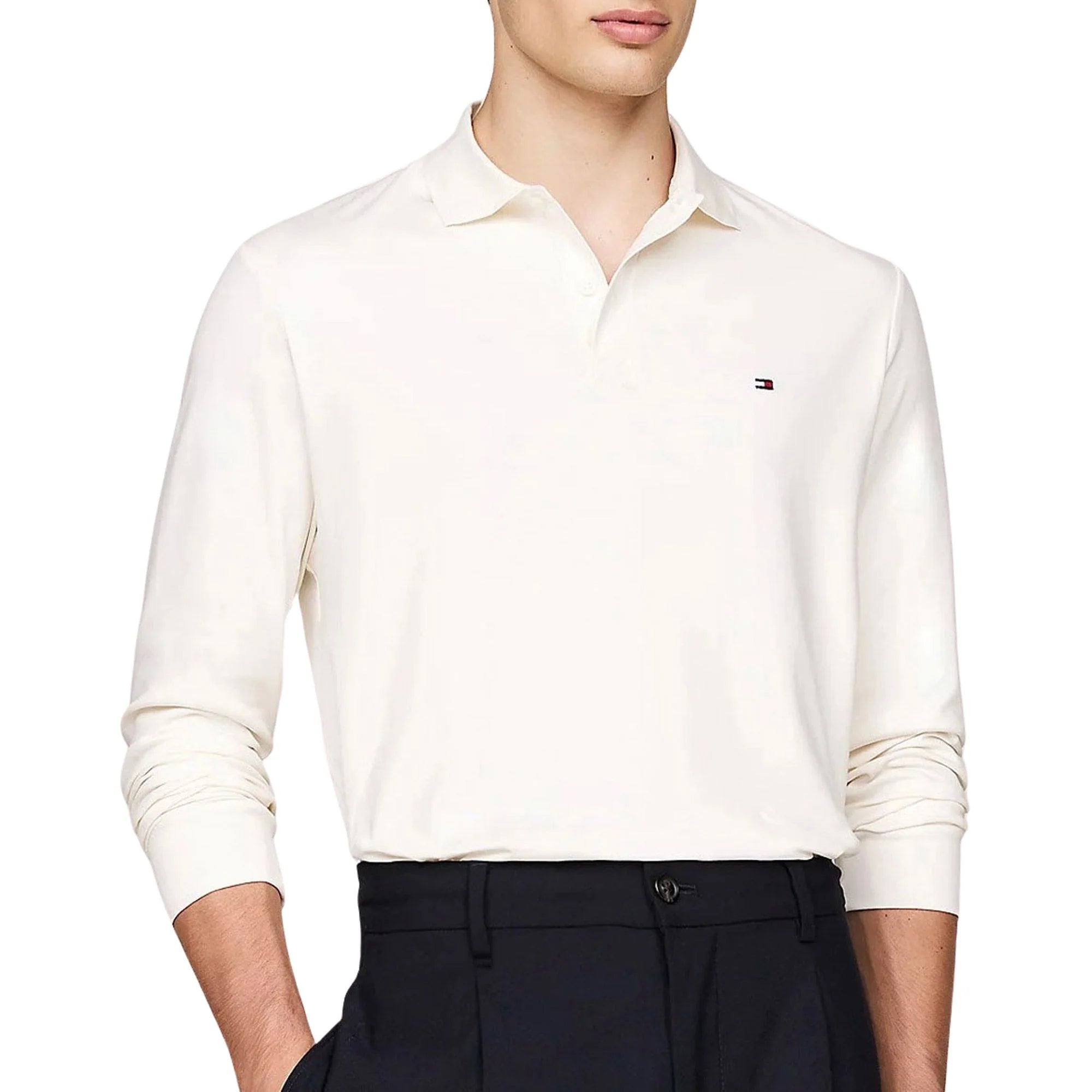 Tommy Hilfiger Bluză Longsleeve Polo