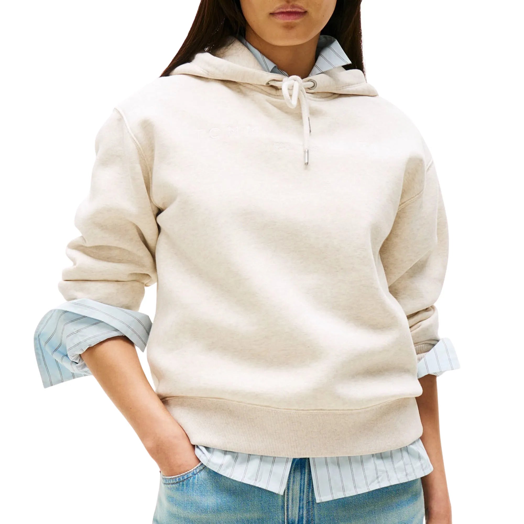 Tommy Hilfiger Hoodie Modern Regular Corp Logo