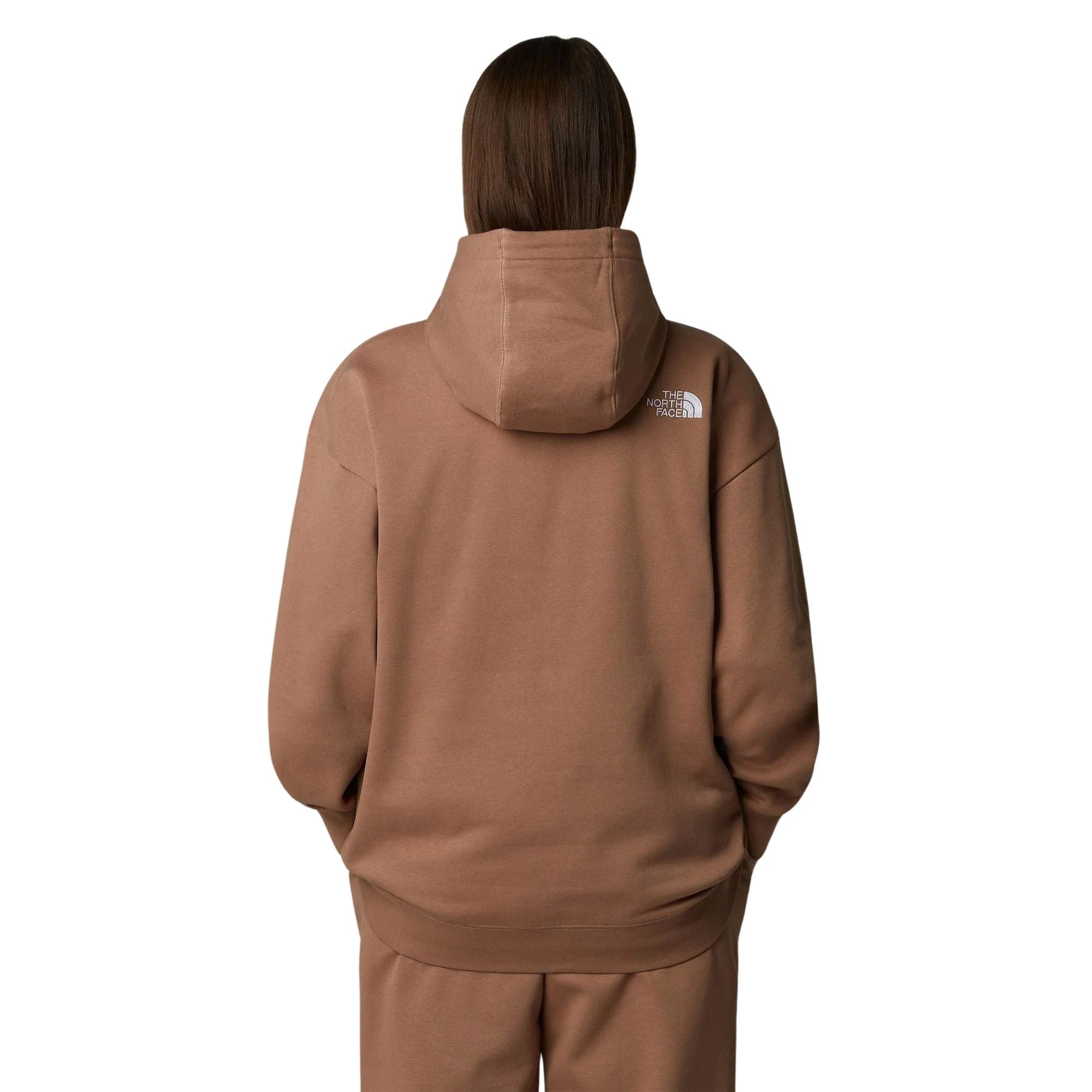 The North Face Essential Oversized Hoodie Brown (NF0A89EN-6IH) Women