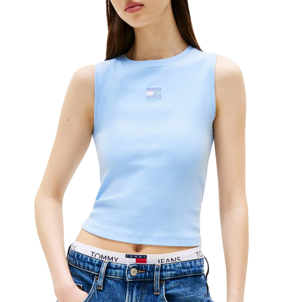 Tommy Hilfiger Top Slim Badge