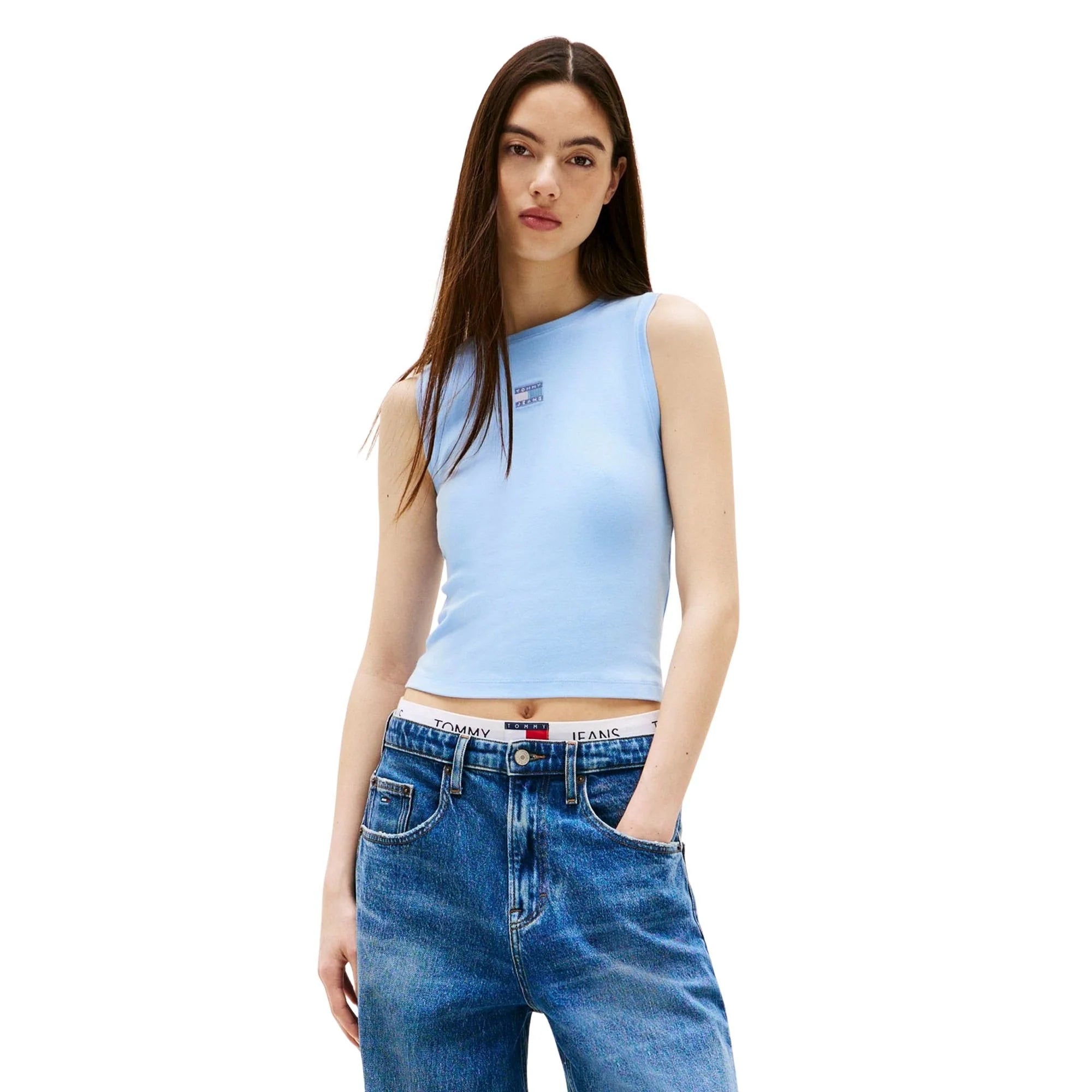 Tommy Hilfiger Top Slim Badge