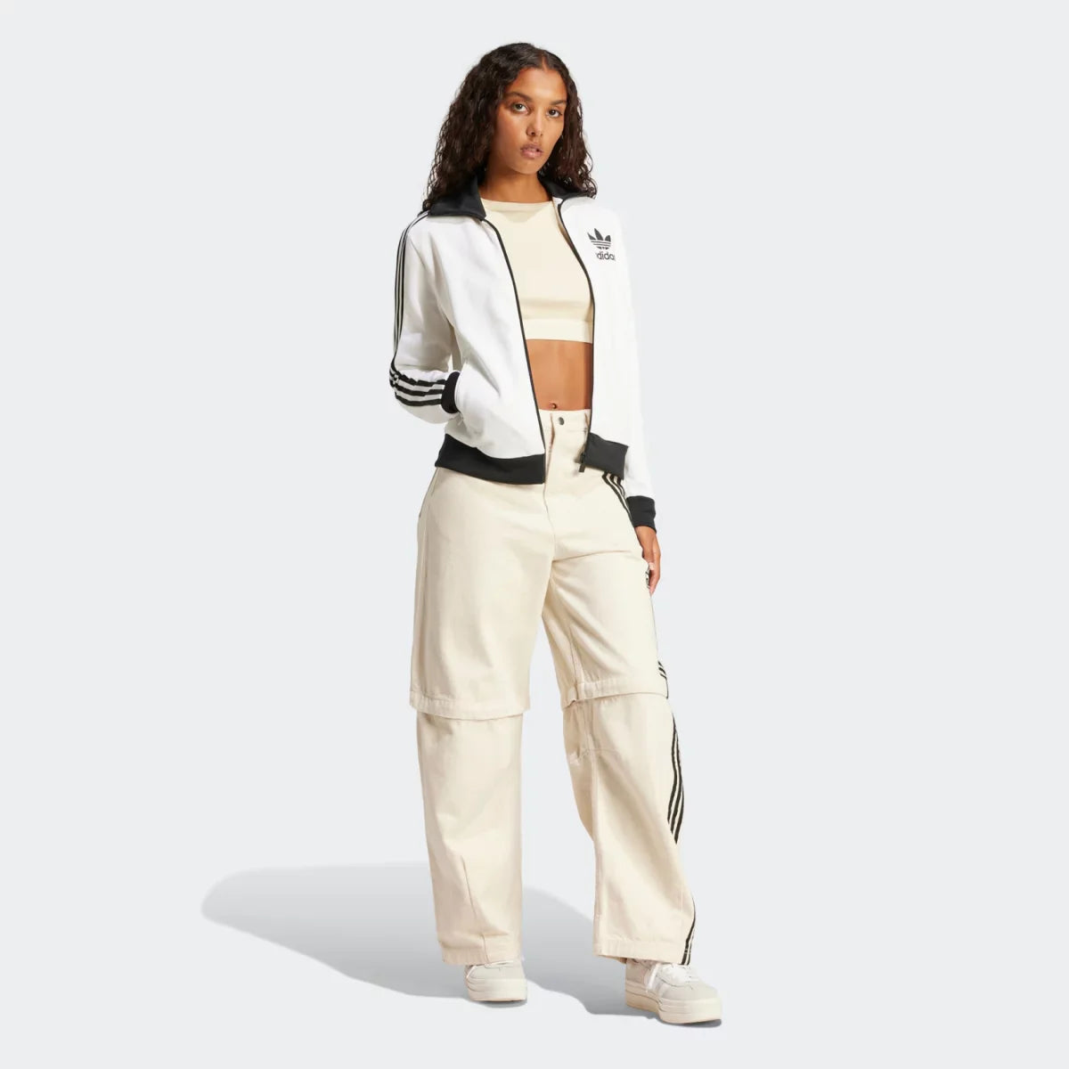 Adidas Top Originals alb