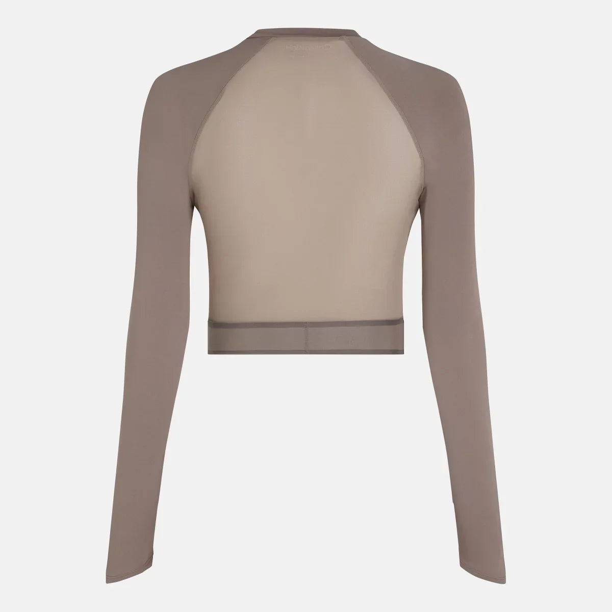 Calvin Klein Top BEIGE WO - L/S