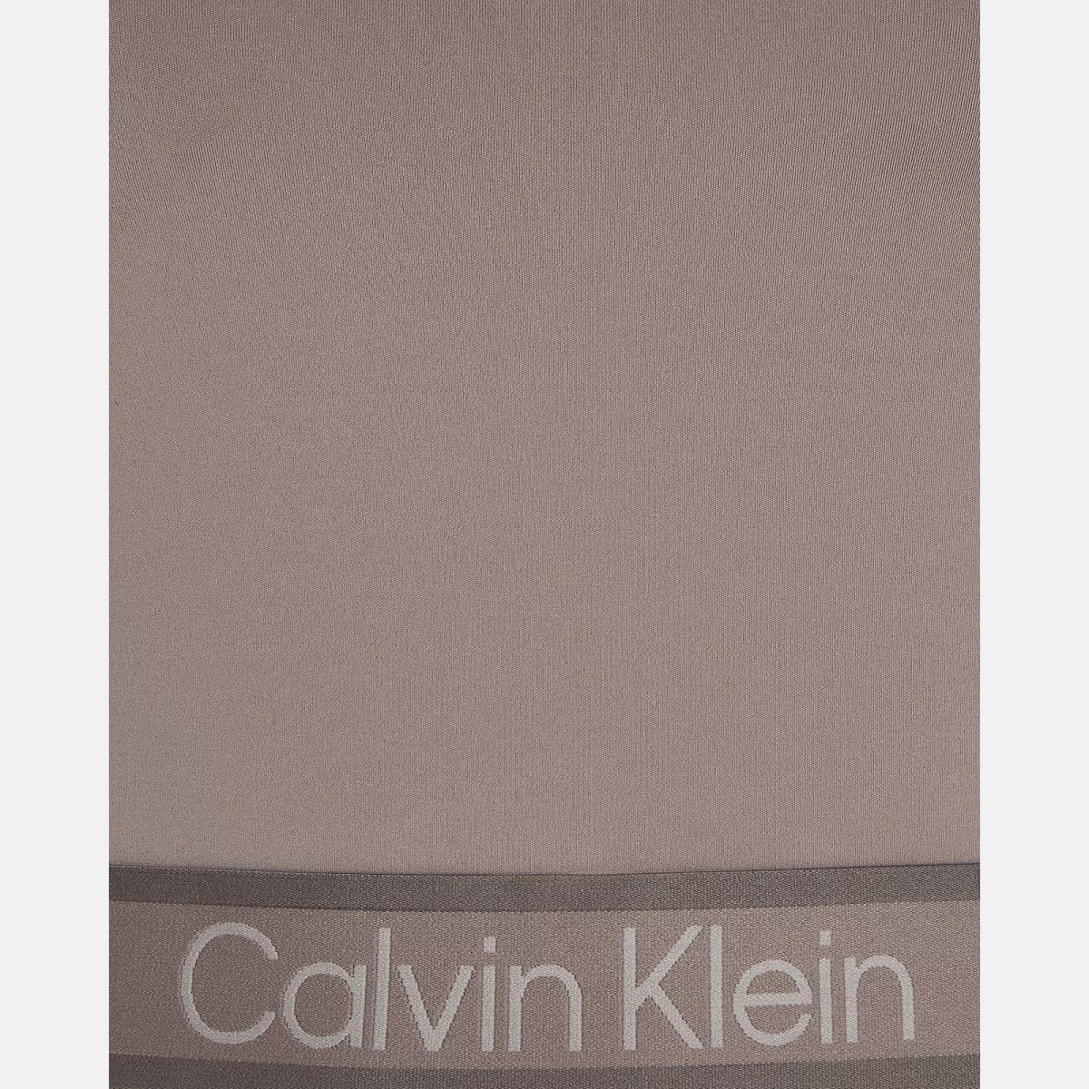Calvin Klein Top BEIGE WO - L/S
