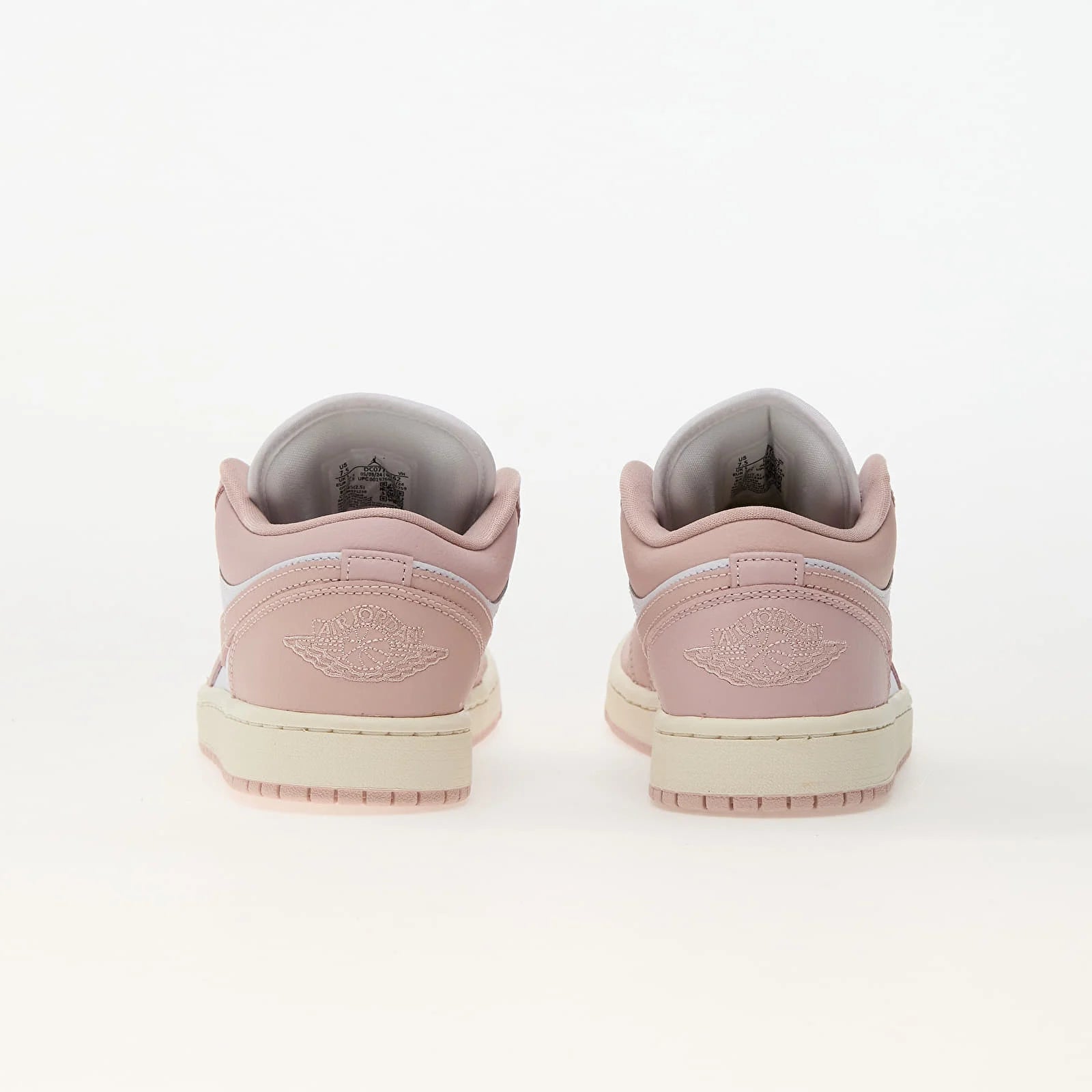 Jordan Sneakers WHITE-PINK Air Jordan 1 Low