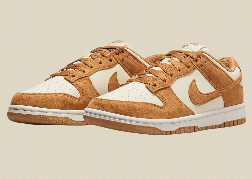Nike Sneakers BROWN-WHIT DUNK LOW