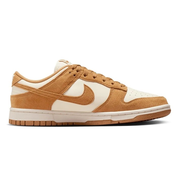 Nike Sneakers BROWN-WHIT DUNK LOW