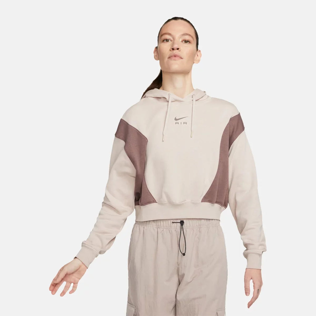 Nike Hoodie PINK-BROWN AIR OS MOD CROP