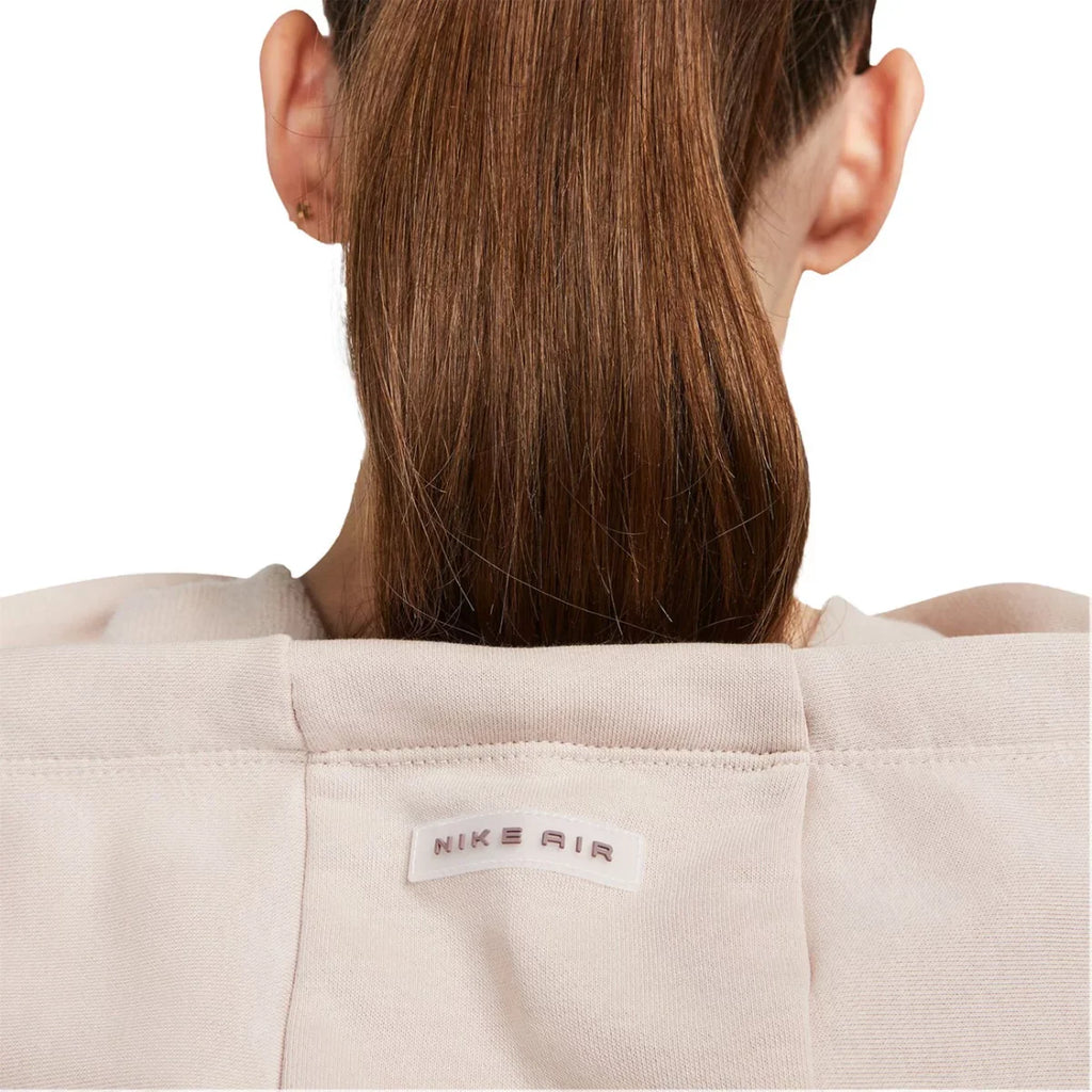 Nike Hoodie PINK-BROWN AIR OS MOD CROP