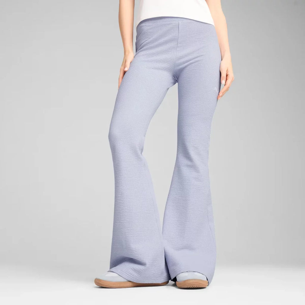 Puma Colanți DARE TO Textured Flared