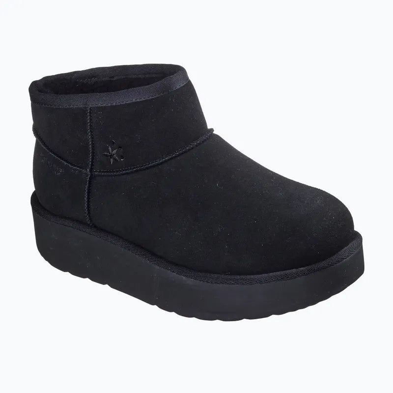 Skechers Ghete Slip-Ins: Keep Cozy 169143-BBK Women